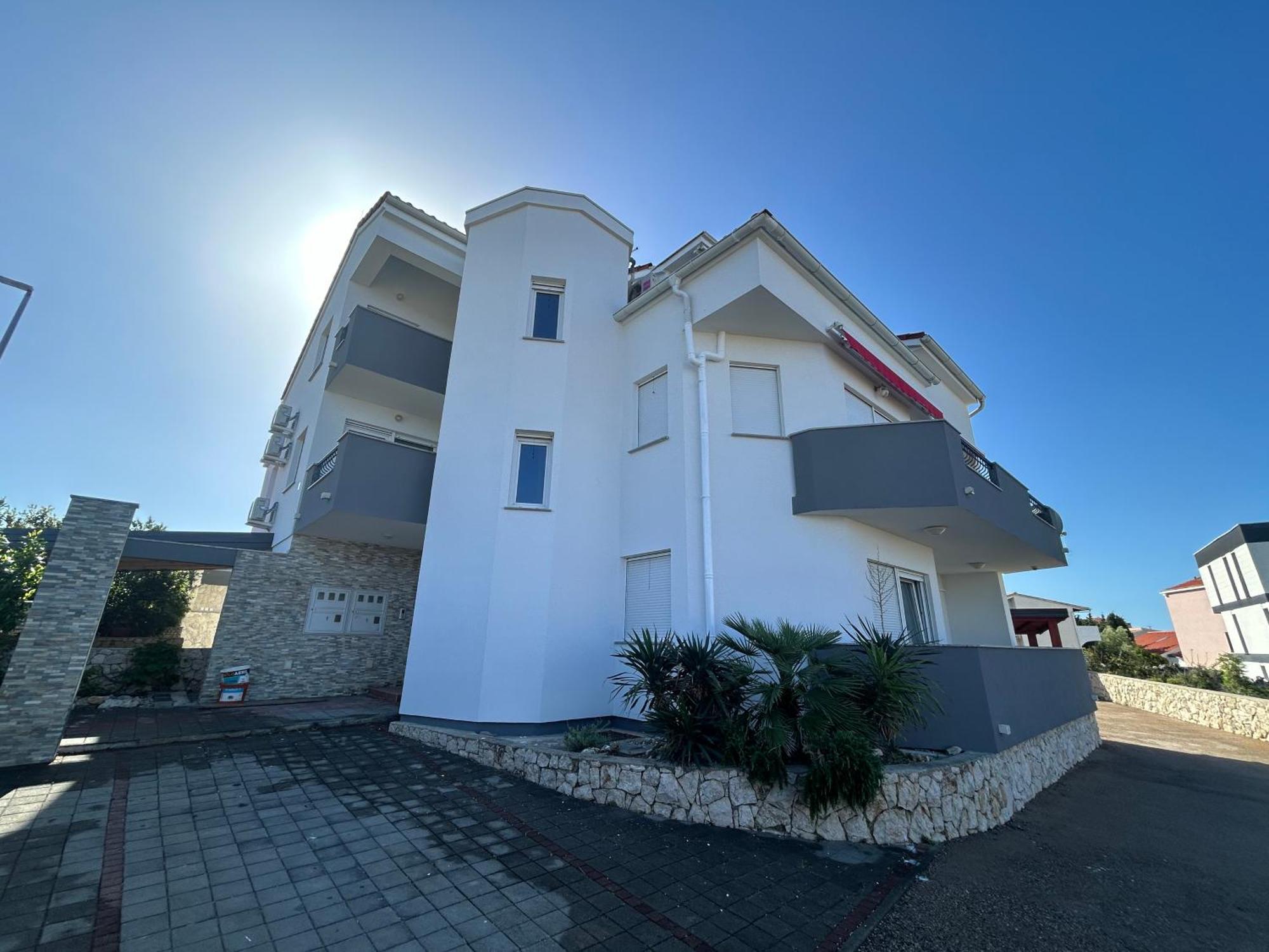 Apartment Karlo Novalja Luaran gambar