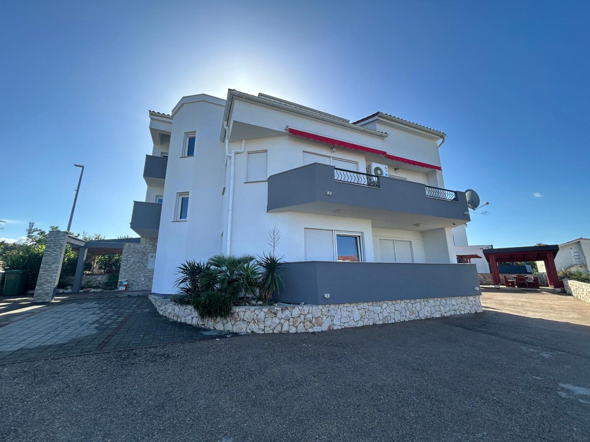 Apartment Karlo Novalja Luaran gambar