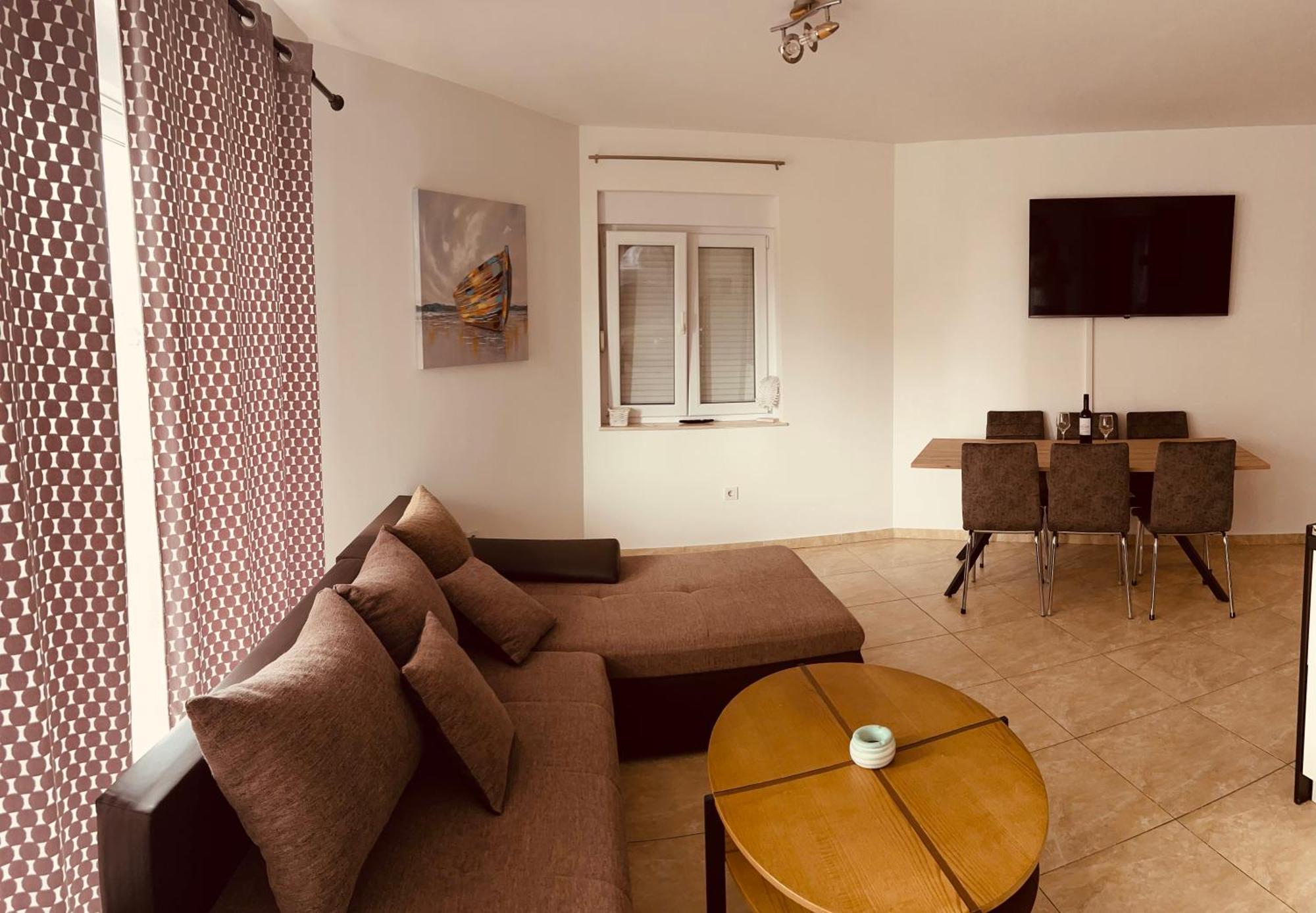 Apartment Karlo Novalja Luaran gambar