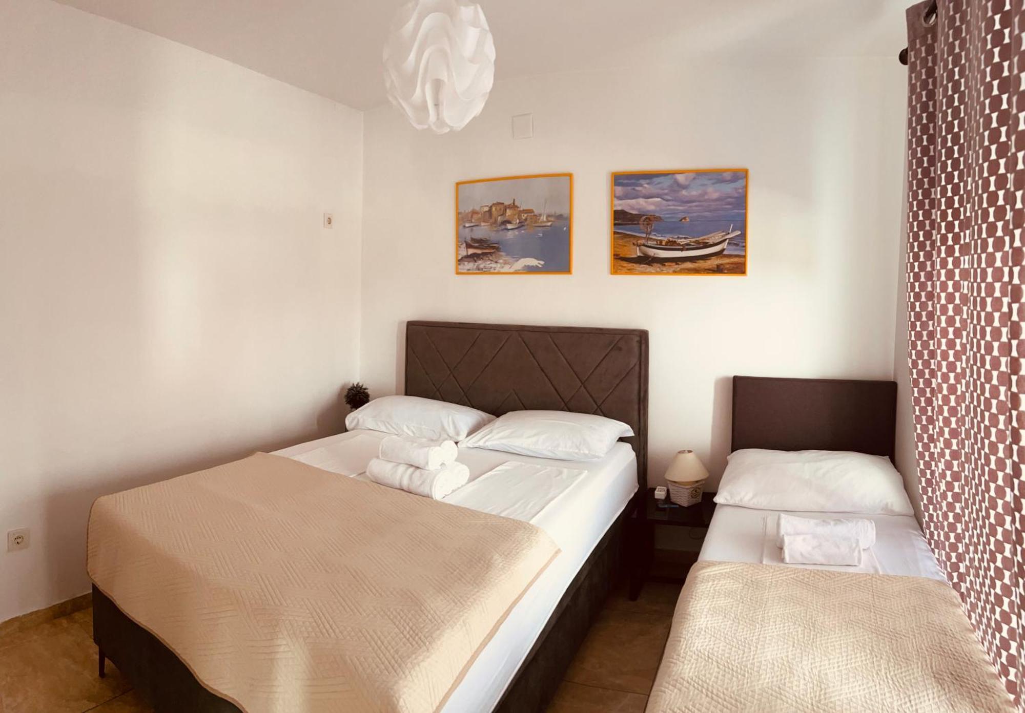 Apartment Karlo Novalja Luaran gambar